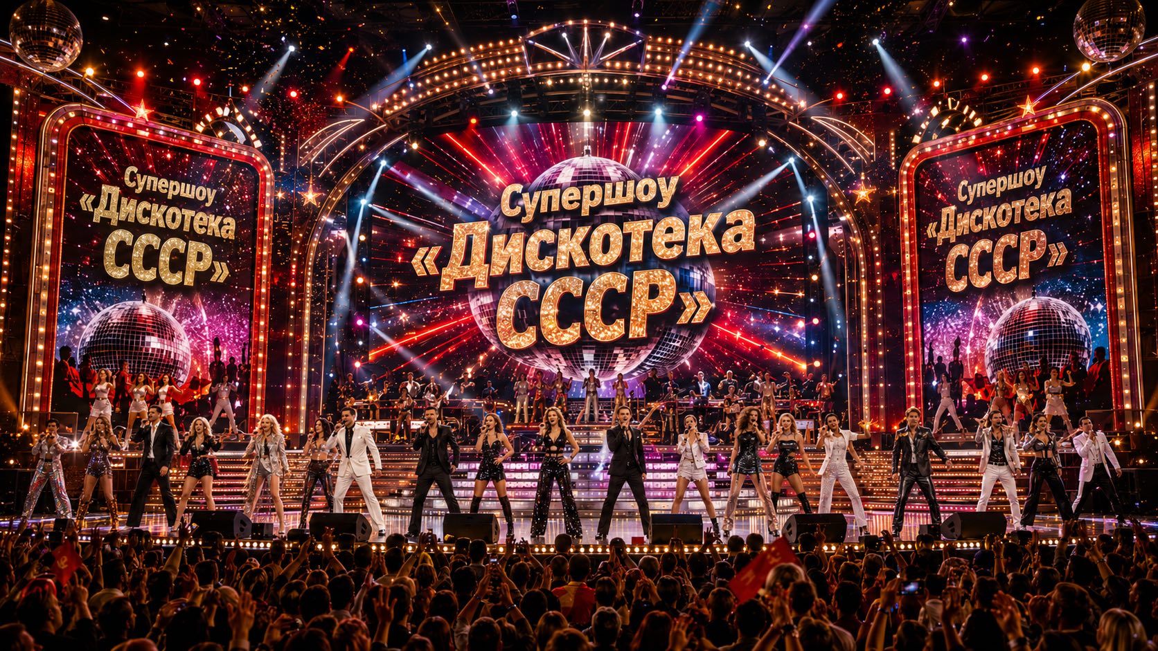 Супершоу «Дискотека СССР»